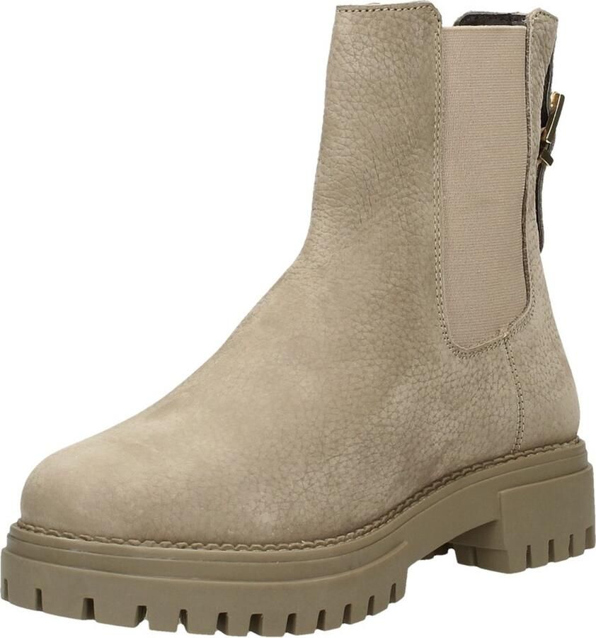 Sub55 Enkellaarsjes Plat Enkellaarsjes Plat taupe - Foto 7