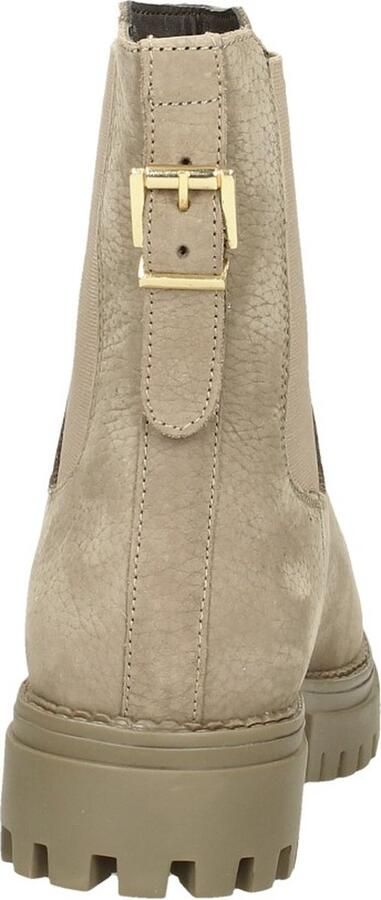 Sub55 Enkellaarsjes Plat Enkellaarsjes Plat taupe - Foto 14