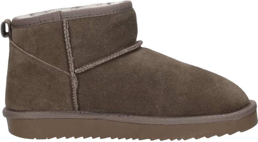 Sub55 Enkellaarsjes Plat Enkellaarsjes Plat Taupe