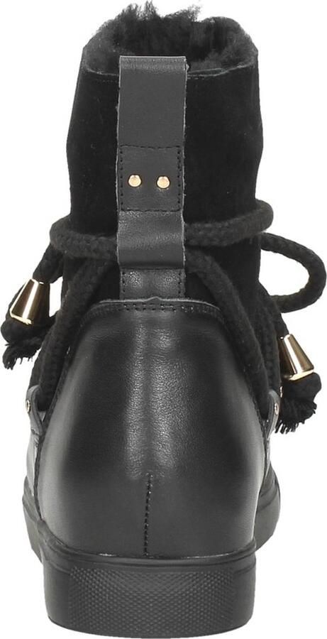 Sub55 Enkellaarsjes Plat Enkellaarsjes Plat Zwart - Foto 6