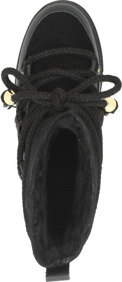 Sub55 Enkellaarsjes Plat Enkellaarsjes Plat Zwart - Foto 7