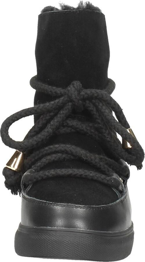 Sub55 Enkellaarsjes Plat Enkellaarsjes Plat Zwart - Foto 5