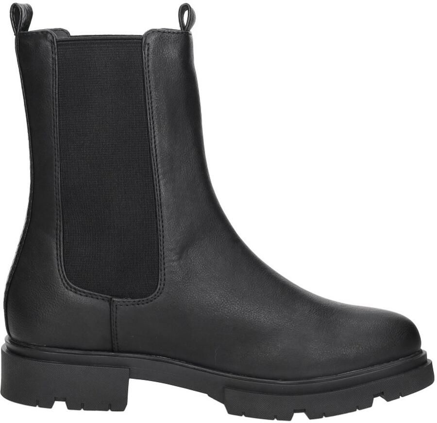 Sub55 Enkellaarsjes Plat Enkellaarsjes Plat Zwart - Foto 2