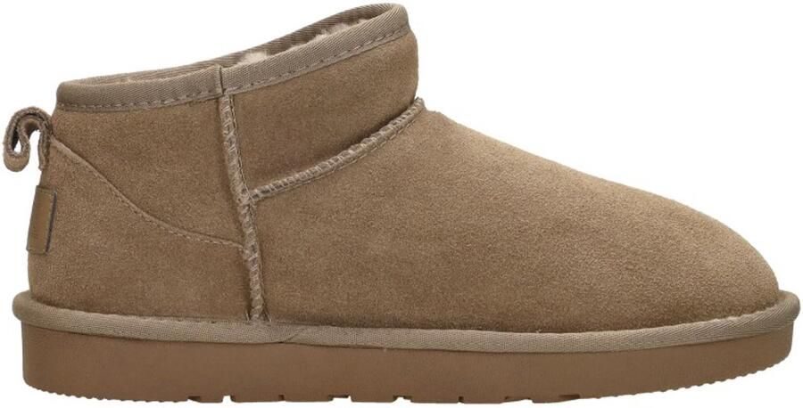 Sub55 Enkellaarsjes Taupe