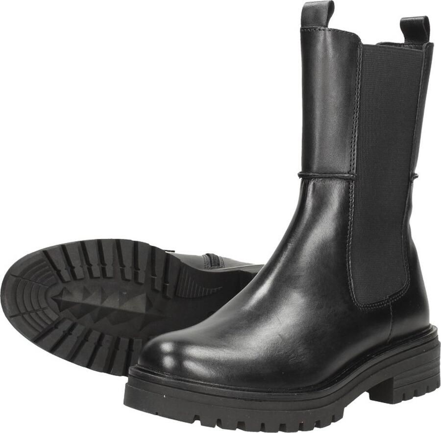 Sub55 Enkellaarsjes Zwart - Foto 2