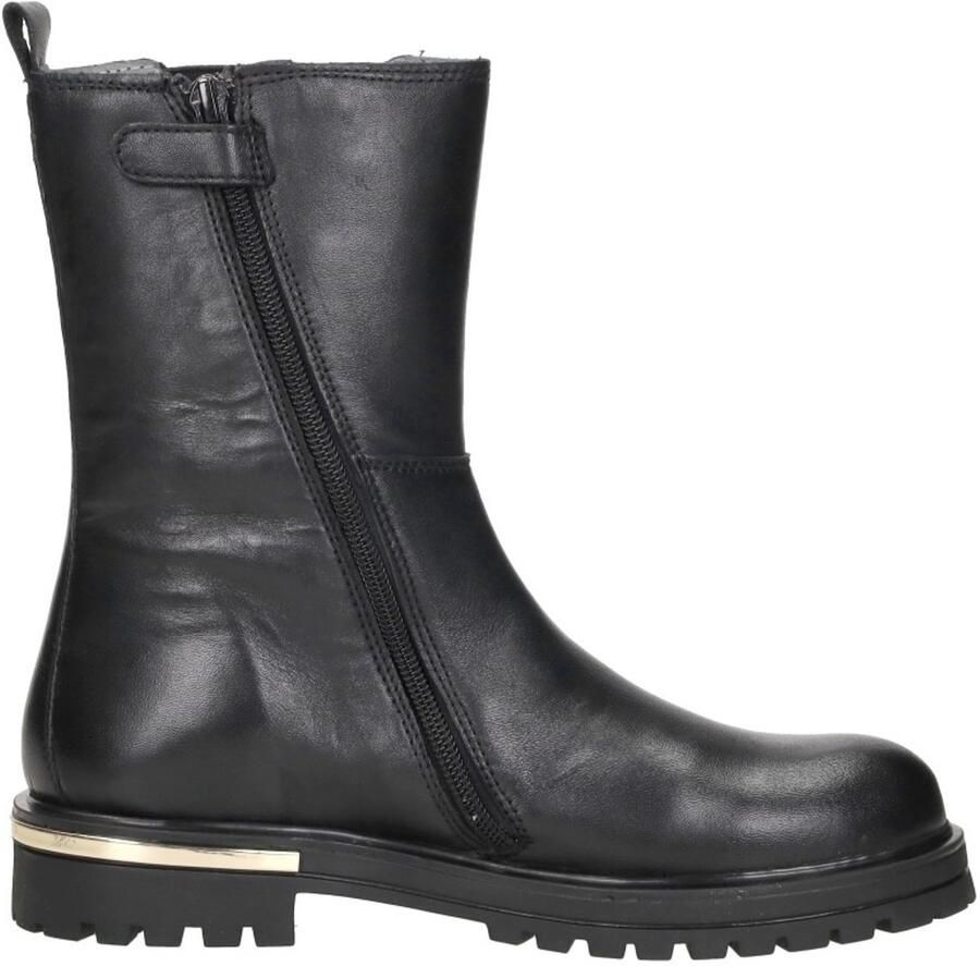 Sub55 Enkellaarsjes zwart