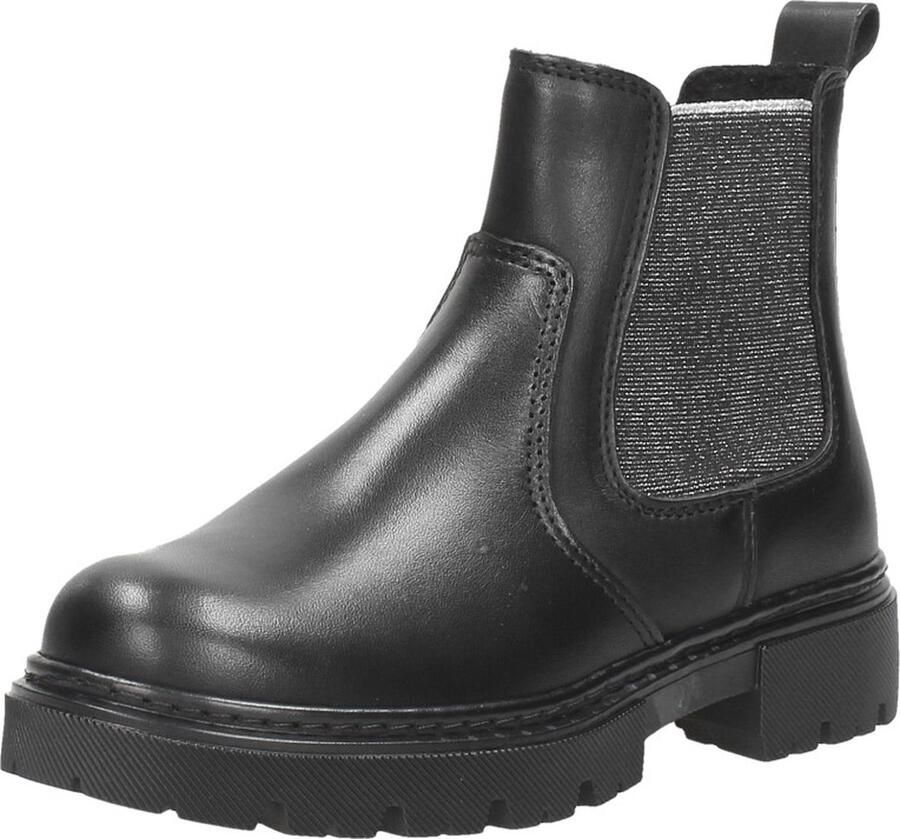 Sub55 Enkellaarsjes Zwart - Foto 2