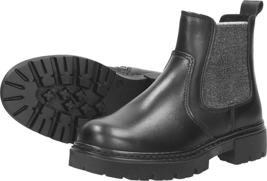 Sub55 Enkellaarsjes Zwart - Foto 5