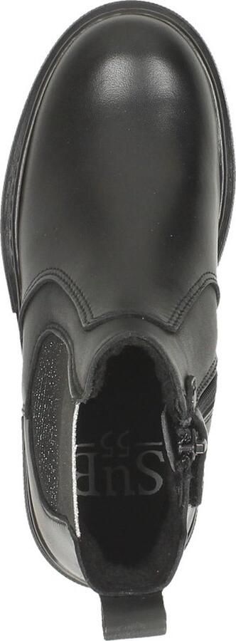 Sub55 Enkellaarsjes Zwart - Foto 8