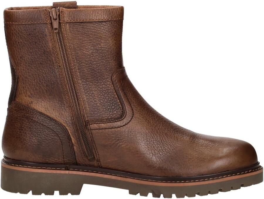 Sub55 Enkellaarzen cognac