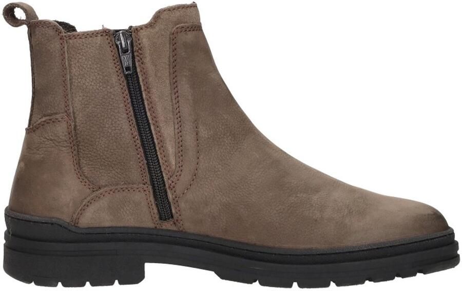 Sub55 Enkellaarzen Donkerbruin