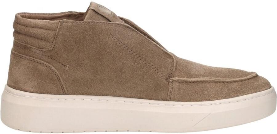 Sub55 Enkellaarzen taupe