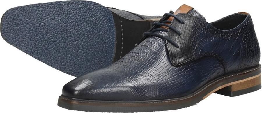 Sub55 Enzo Gekleed Laag blauw - Foto 4