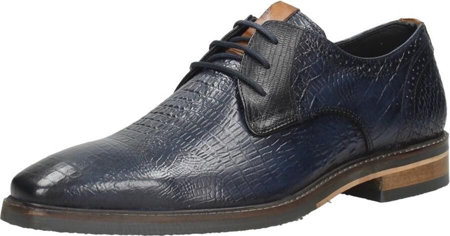 Sub55 Enzo Gekleed Laag blauw - Foto 3