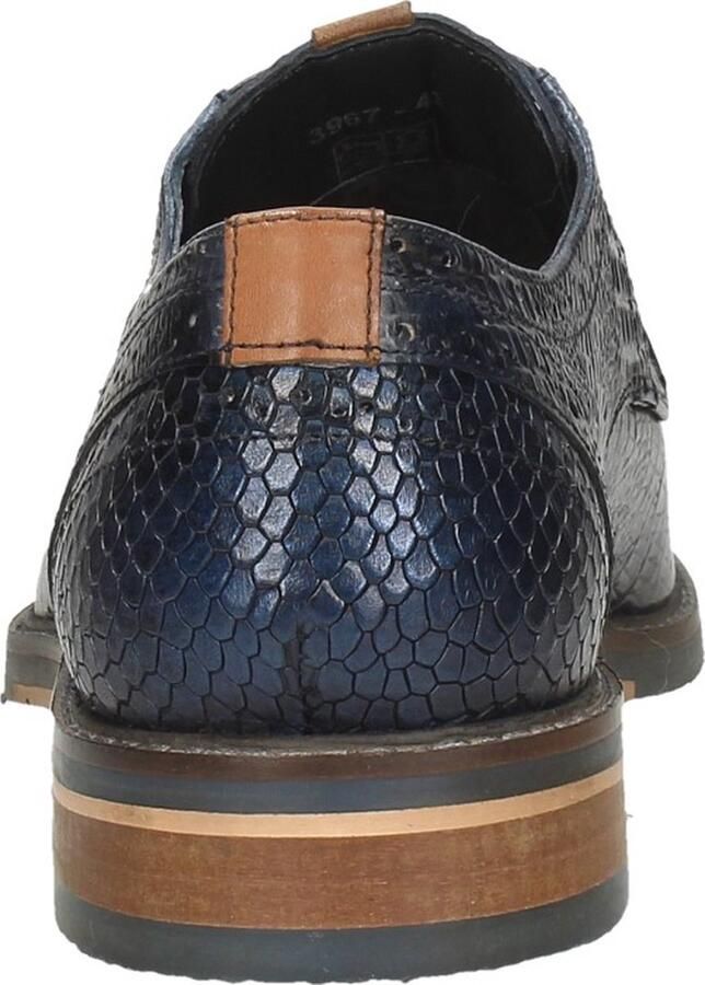 Sub55 Enzo Gekleed Laag blauw - Foto 2