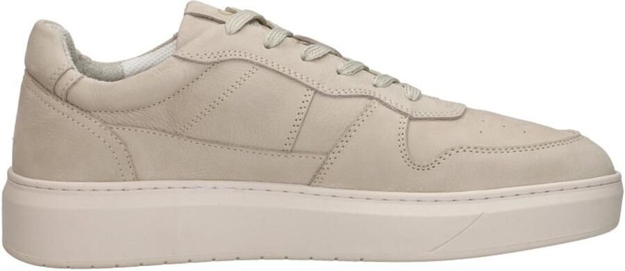 Sub55 Enzo Sneakers Laag Beige