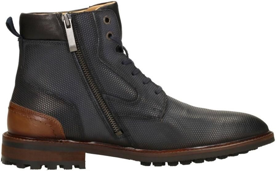 Sub55 Falcon Veterschoenen Hoog Blauw