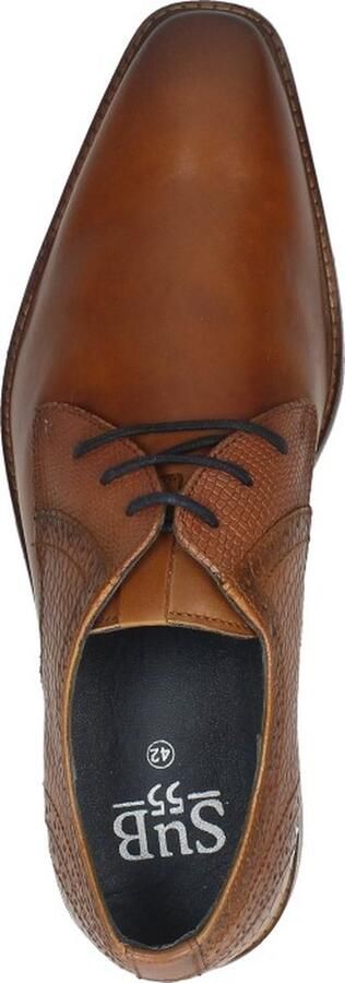 Sub55 Gekleed Laag Gekleed Laag Cognac - Foto 7