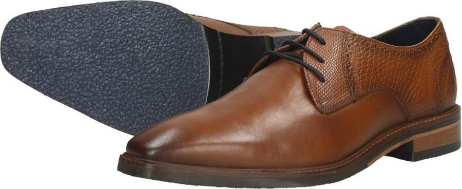 Sub55 Gekleed Laag Gekleed Laag Cognac - Foto 4