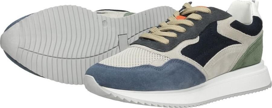 Sub55 Heren sneakers Laag blauw - Foto 12