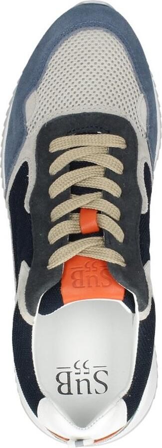 Sub55 Heren sneakers Laag blauw - Foto 13