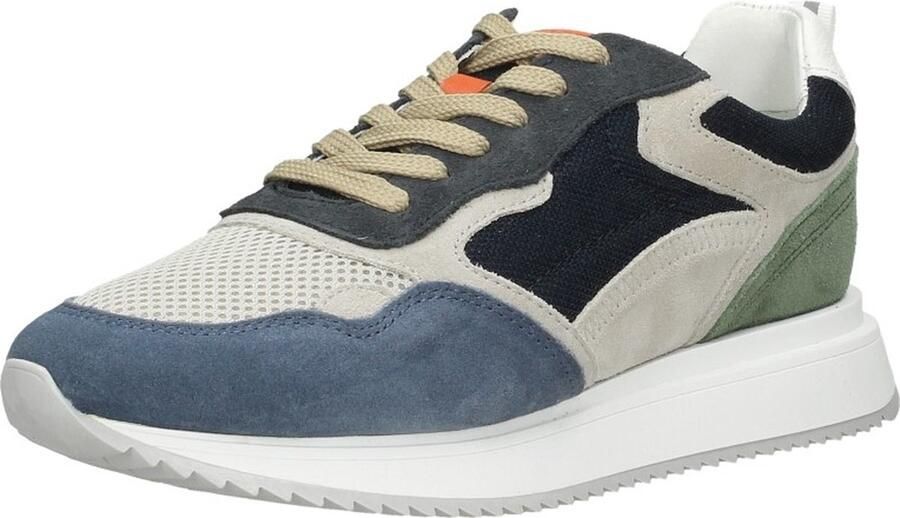 Sub55 Heren sneakers Laag blauw - Foto 7