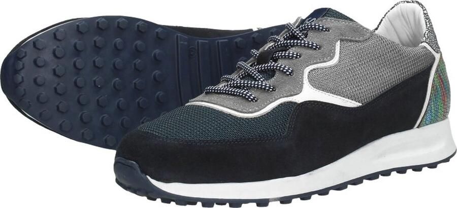 Sub55 Heren sneakers Laag blauw - Foto 8