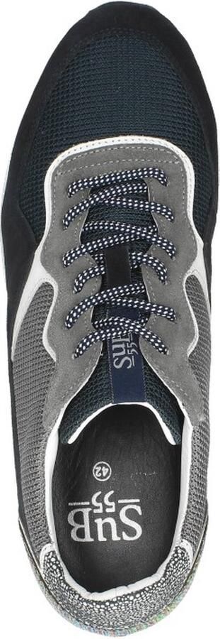 Sub55 Heren sneakers Laag blauw - Foto 14