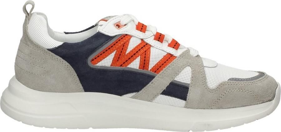 Sub55 Heren sneakers Laag licht grijs - Foto 10