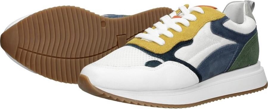 Sub55 Heren sneakers Laag licht grijs - Foto 18