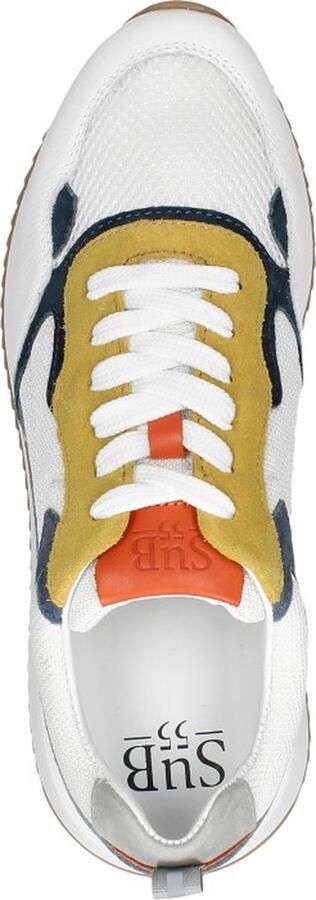 Sub55 Heren sneakers Laag licht grijs - Foto 20