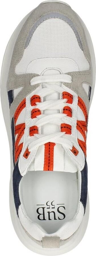 Sub55 Heren sneakers Laag licht grijs - Foto 19