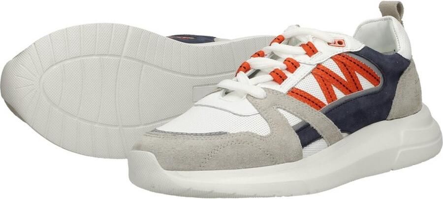 Sub55 Heren sneakers Laag licht grijs - Foto 13