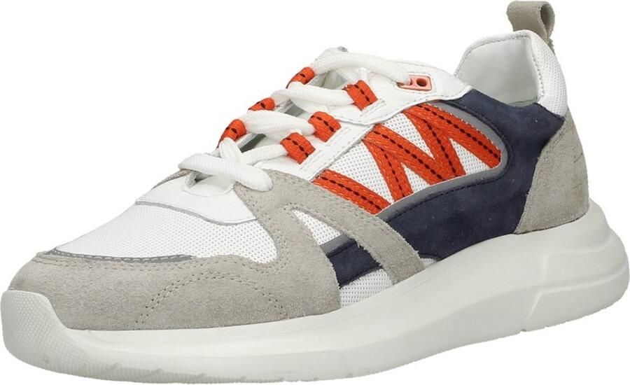 Sub55 Heren sneakers Laag licht grijs - Foto 7