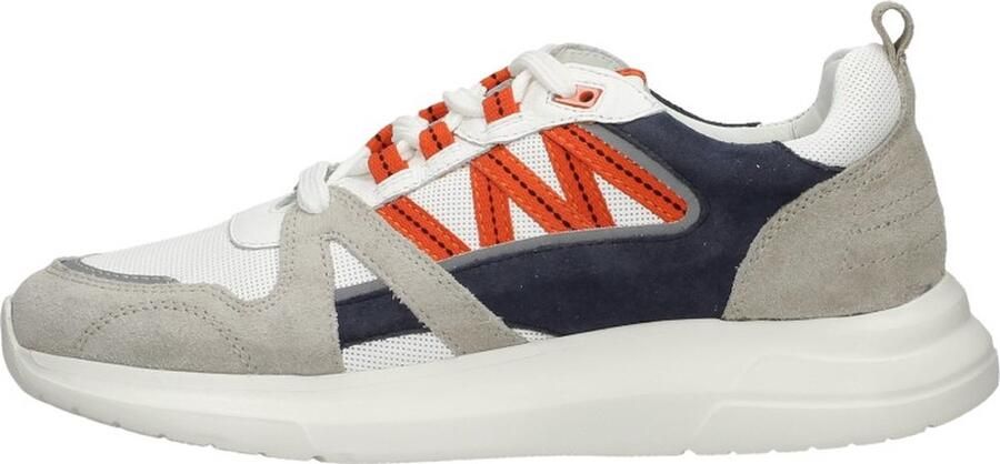 Sub55 Heren sneakers Laag licht grijs - Foto 11