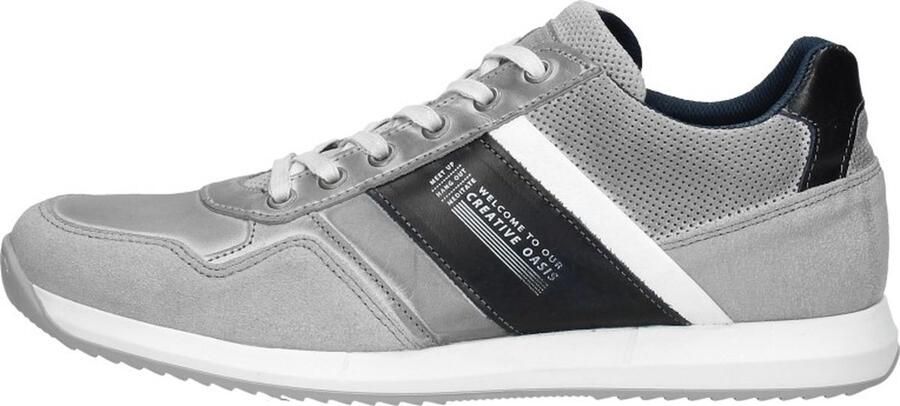 Sub55 Heren sneakers Laag licht grijs - Foto 12