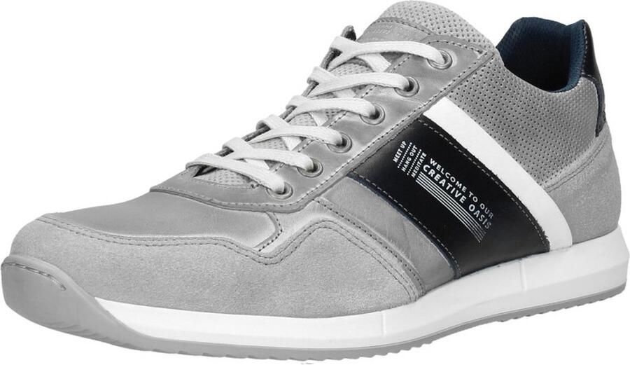 Sub55 Heren sneakers Laag licht grijs - Foto 9