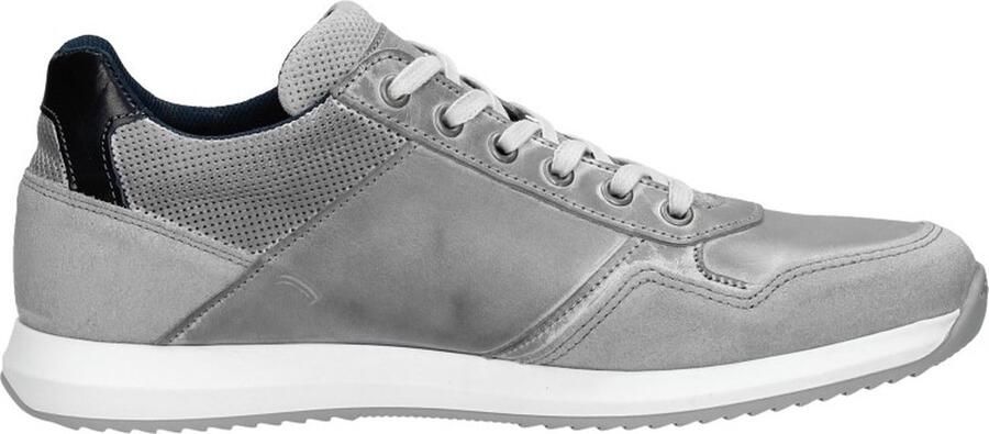 Sub55 Heren sneakers Laag licht grijs - Foto 14