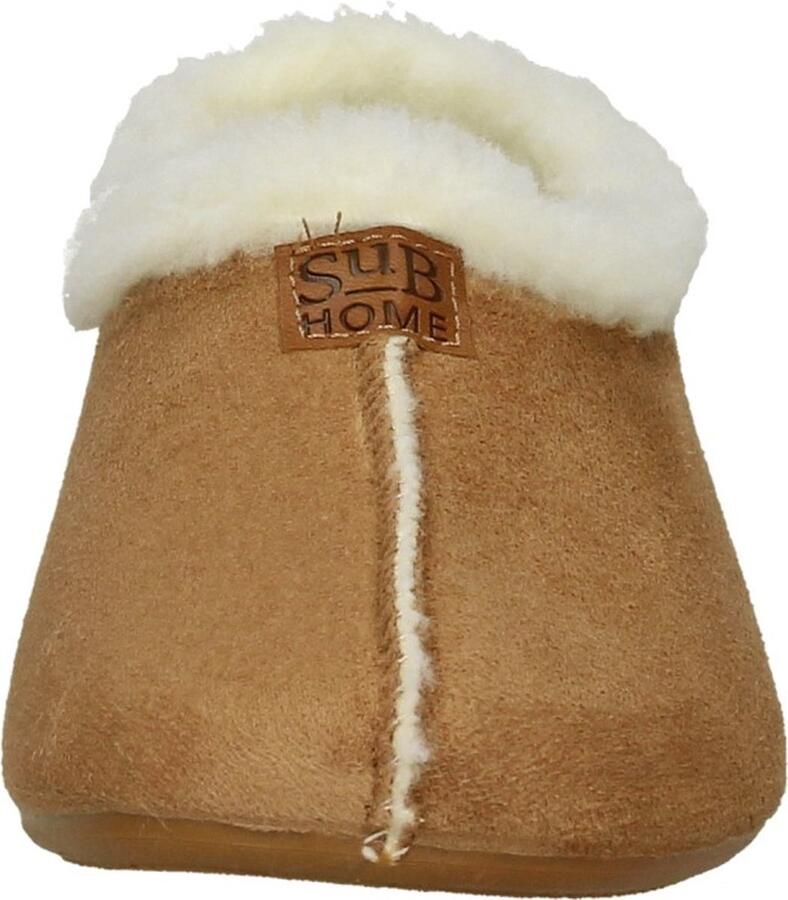 Sub55 Home Collection Pantoffels Dicht Pantoffels Dicht beige