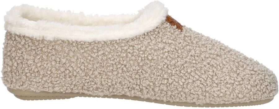 Sub55 Home Collection Pantoffels Dicht Pantoffels Dicht Beige - Foto 6
