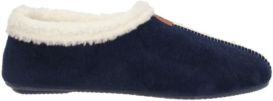 Sub55 Home Collection Pantoffels Dicht Pantoffels Dicht Blauw
