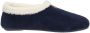 Sub55 Home Collection Pantoffels Dicht Pantoffels Dicht blauw - Thumbnail 2