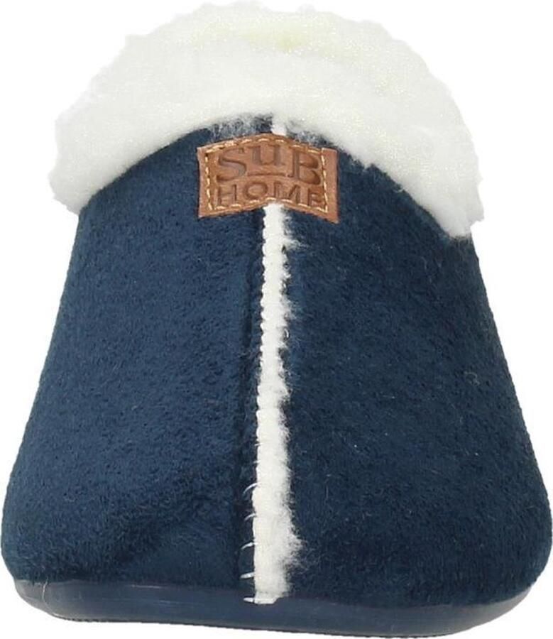 Sub55 Home Collection Pantoffels Dicht Pantoffels Dicht blauw
