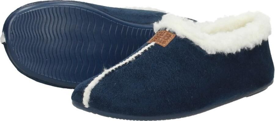 Sub55 Home Collection Pantoffels Dicht Pantoffels Dicht Blauw - Foto 8