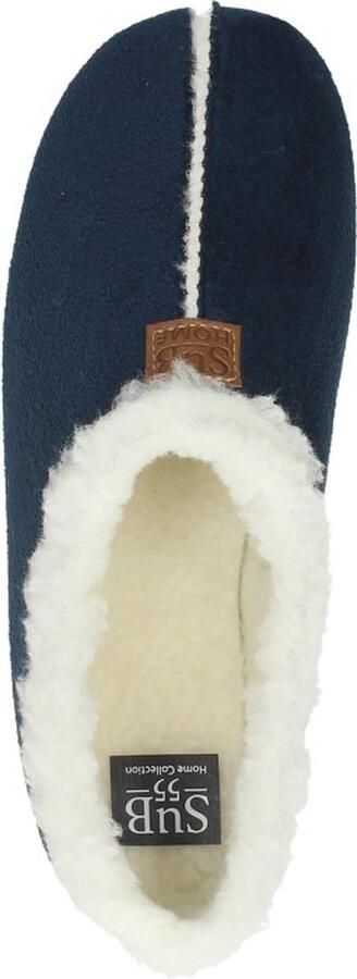 Sub55 Home Collection Pantoffels Dicht Pantoffels Dicht Blauw - Foto 14