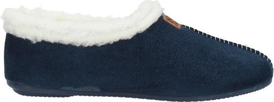 Sub55 Home Collection Pantoffels Dicht Pantoffels Dicht Blauw - Foto 13