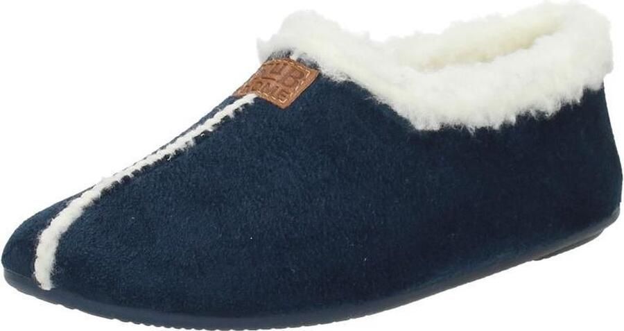 Sub55 Home Collection Pantoffels Dicht Pantoffels Dicht blauw - Foto 8