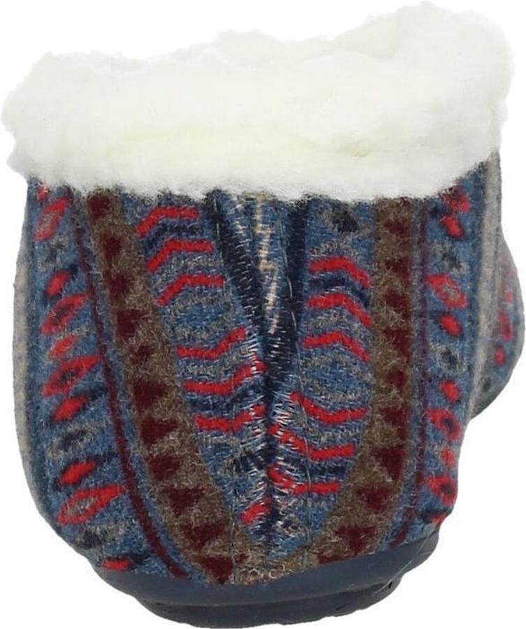 Sub55 Home Collection Pantoffels Dicht Pantoffels Dicht Blauw - Foto 3