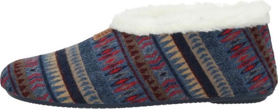 Sub55 Home Collection Pantoffels Dicht Pantoffels Dicht blauw - Foto 11
