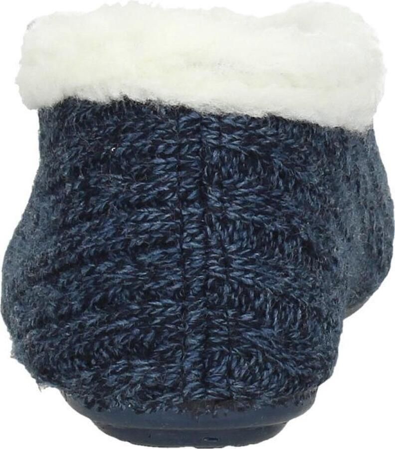 Sub55 Home Collection Pantoffels Dicht Pantoffels Dicht Blauw